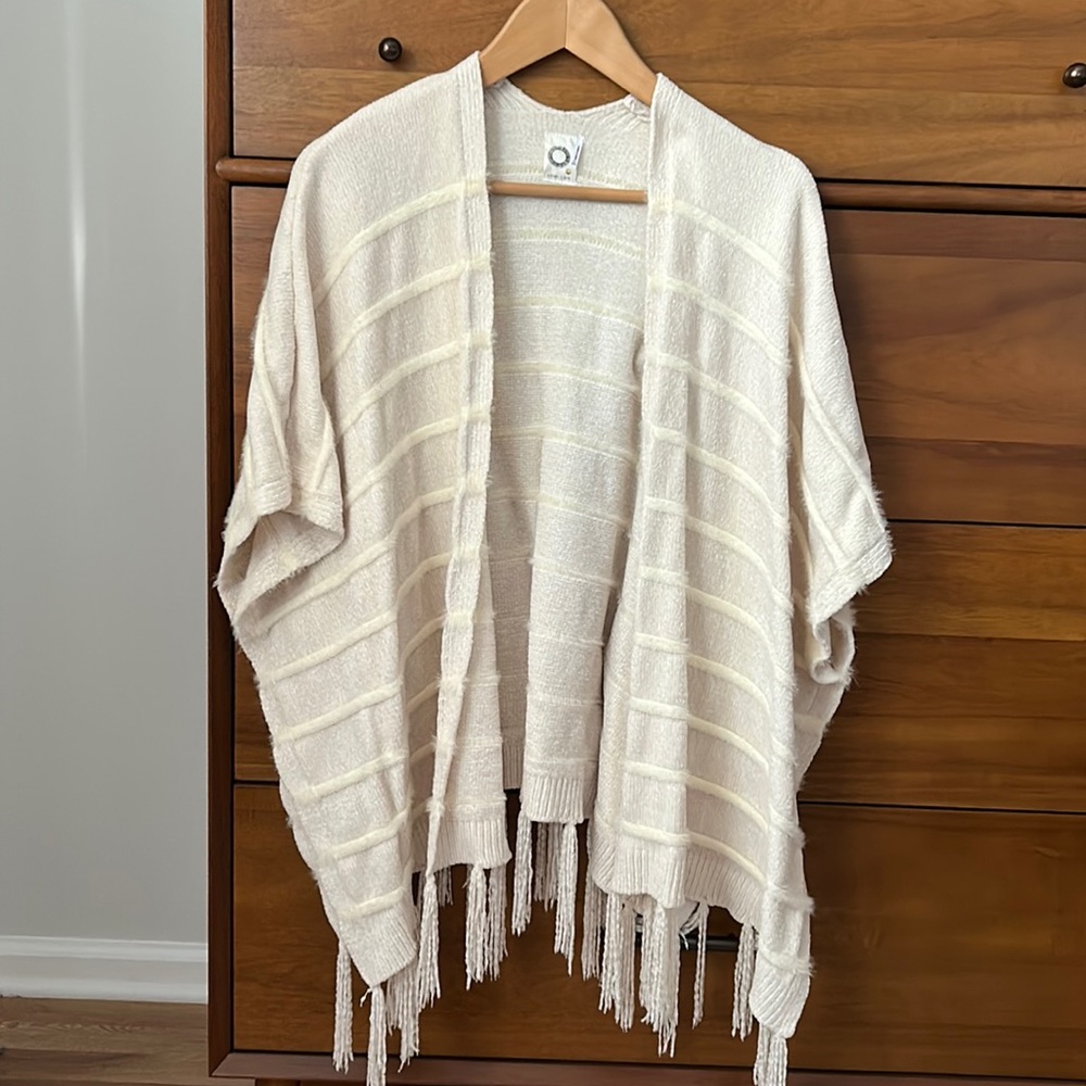 Akemi + Kin for Anthropologie, shawl cardi